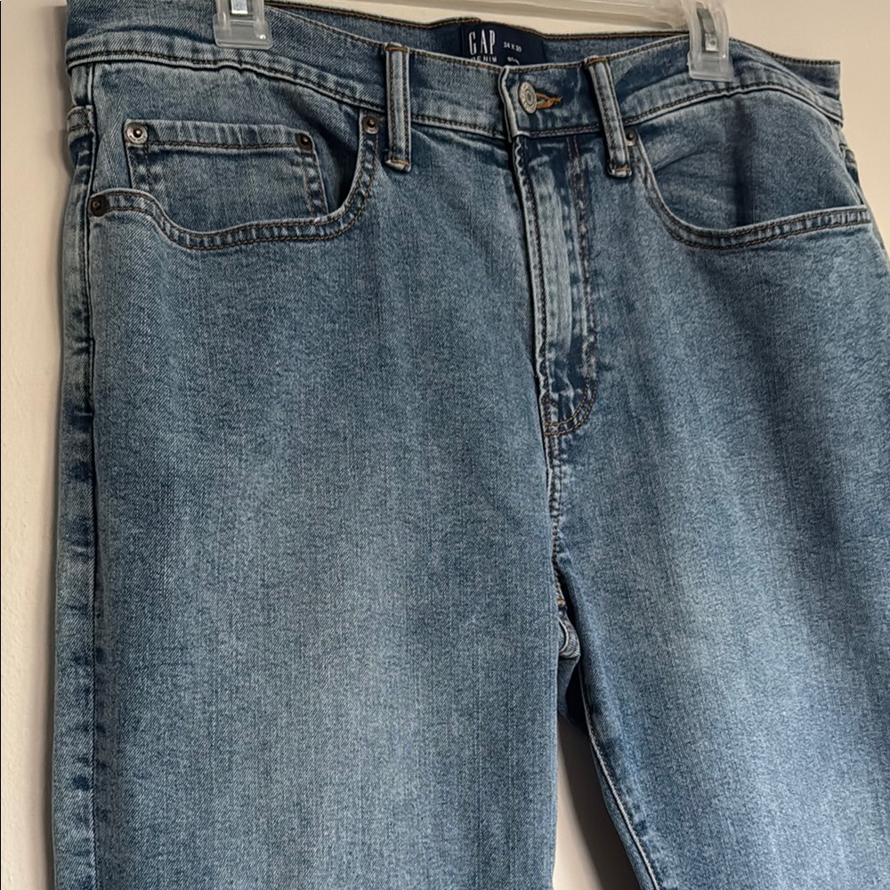 GAP Slim Men's Blue Jeans size 34/30